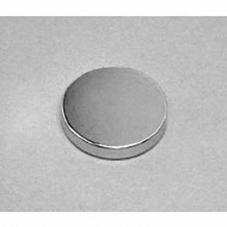 DF2 Neodymium Disc Magnet, 15/16" dia. x 1/8" thick