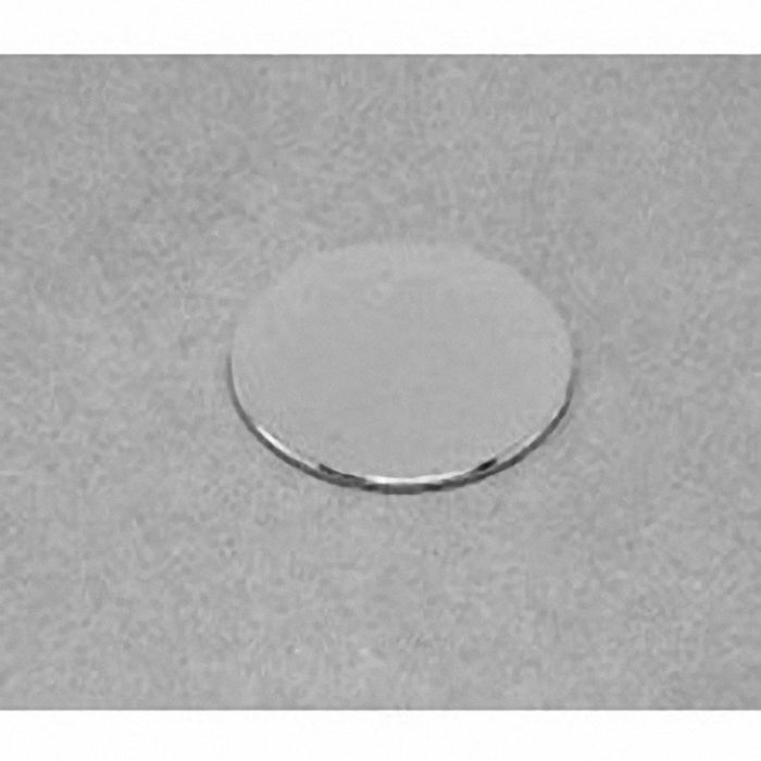 DX001 Neodymium Disc Magnet, 1" dia. x 1/32" thick