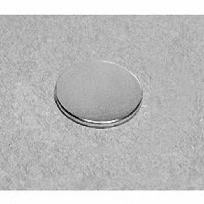 DX01 Neodymium Disc Magnet, 1" dia. x 1/16" thick