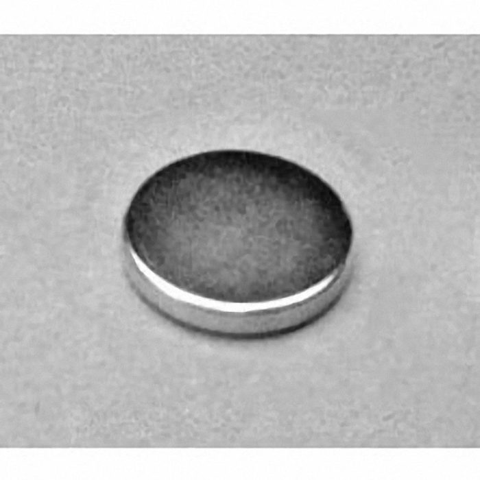 DX02 Neodymium Disc Magnet, 1" dia. x 1/8" thick