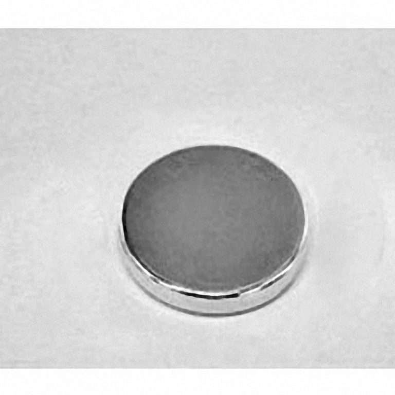 DX02G-N52 Neodymium Disc Magnet, 1" dia. x 1/8" thick