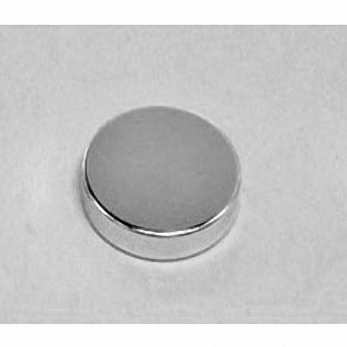 DX0H2 Neodymium Disc Magnet, 1" dia. x 2/10" thick