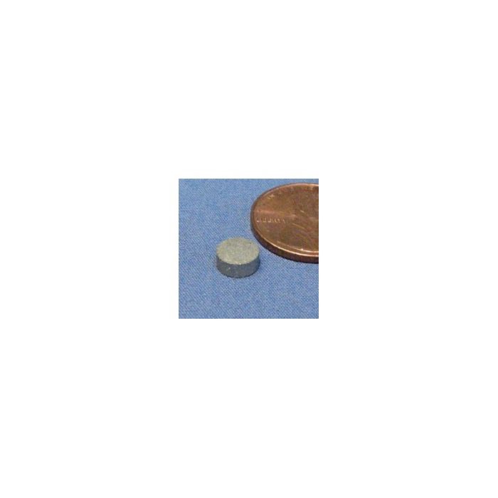 1/4" X 1/10" Samarium Cobalt Magnet