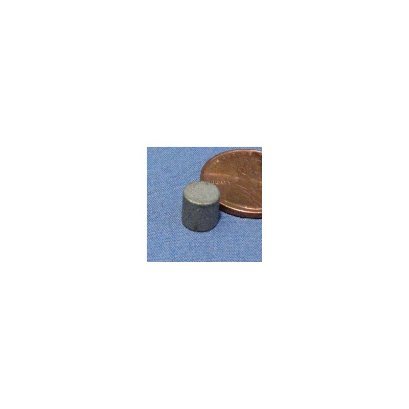 1/4" X 1/4" Samarium Cobalt Magnet