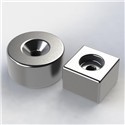 Neodymium Countersunk Magnets